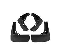 Hgsnvs Guardabarros Protector contra Salpicaduras para Mazda 3 para BM para BN 2014 2015 2016 2017 2018 4 Piezas Guardabarros Goma para Rueda Delantera Trasera Automóvil Accesorios