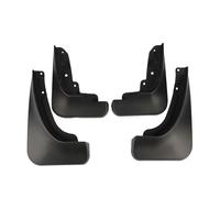 Hgsnvs Guardabarros Protector contra Salpicaduras para MG para ZS 2017 2018 2019 4 Piezas De Goma Delantera Rueda Trasera Guardabarros Protectores contra Salpicaduras Accesorios