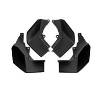 Hgsnvs Guardabarros Protector contra Salpicaduras para para Discovery 4 para LR4 2009-2016 4Pc/Set Coche Delantero Trasero Neumático Guardabarros Protector Accesorios