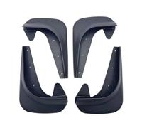 Hgsnvs Guardabarros Protector contra Salpicaduras para Universal Auto SUV Truck 4pc Car Tire para Fender Mud Flaps Splash Guards Screw Incluido Protector De Rueda Delantera Trasera