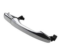 Hgsnvs Manija Maneta Tiradore Puerta Exterior Para Ford Para Explorer Para Edge 2011-2014 BA1Z78218B08A 1 Manija Exterior Puerta Cromada Delantera Izquierda Lado Conductor(Without hole)