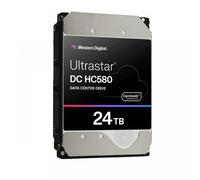 WD Ultrastar DC HC580 WUH722424ALE6L4 - Disco Duro (24 TB, Interno, 3,5 Pulgadas, SATA 6 GB/s, 7200 RPM, búfer: 512 MB)