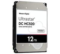 HGST Disco Duro WD Ultrastar DC HC520 | HUH721212ALE600 | 12 TB 7,2 K SATA 6 GB/s 256 MB de caché de 3,5 Pulgadas | ISE 512e | 0F30144 | Unidad de Disco Duro Interna Helium Data Center (renovada)