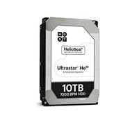 HGST Ultrastar He10 3.5" 10000 GB Serial ATA III - Disco duro (3.5", 10000 GB, 7200 RPM)