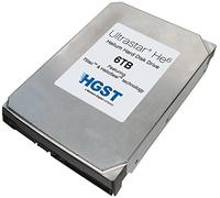 HGST Ultrastar He6 6TB SATA 3.5" 6000 GB Serial ATA III Unidad de - Disco duro (3.5", 6000 GB, 7200 RPM)