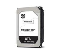 HGST Ultrastar HE8 HUH728080ALE600 - Disco Duro (8 TB, SATA, 6 GB/s, caché de 128 MB, 24 x 7, 8,9 cm, 3,5")