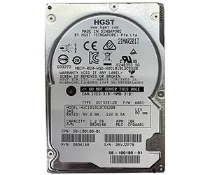 HGST Unidad de disco duro SAS de 1,2 TB HDD 10K RPM 2,5" 12Gb/s Modelo: HUC101812CSS200 DP/N: 0KV02