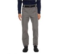 HGSTM Botas de Pesca a la Cintura para Hombres, Pantalones de Pesca Resistentes de 3 Capas con pie de Neopreno, Pantalones de Pesca a la Cintura con Bolsillo(X-Large)