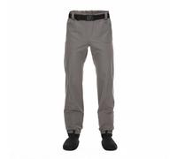 HGSTM Botas de Pesca a la Cintura para Hombres, Pantalones de Pesca Resistentes de 3 Capas con pie de Neopreno, Pantalones de Pesca a la Cintura con Bolsillo(Medium)