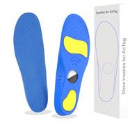Hgsxst Airtag Suela de zapatos para niños, soporte Airtag para Airtag, resistente a arañazos y golpes, funda para rastreador GPS para niños, personas mayores, zapatos, plantillas, soporte, longitud