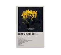 HGTERRGTJ Blaenavon Album That's Your Lot - Póster de lienzo para pared, diseño estético, pintura artística para habitación, 20 x 30 cm, estilo sin marco