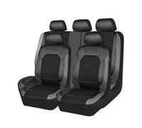 HGTHHK Cuero Coche Fundas Asientos, para Dacia Logan/Logan MCV/Logan MCV Fiskal/Logan MCV Juegos De Cubreasientos Delanteros Y Traseros Cubreasientos Accesorios,C-Blue