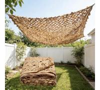 HGTRH Red de Camuflaje, Malla De Camuflaje Neto Toldo Vela de Sombreo Exterior para Decoración de Caza, Pergolas, Jardin, Protección Solar 1x2m