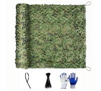 HGTRH Red de Camuflaje para cortavistas, protección Solar, decoración de bosques, diseño de árboles, para el hogar, jardín, Camping, Caza 2x8cm