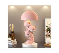 HGTYDV2 Cartoon Linda lámpara de Mesa de Zorro lámpara de Animal Creativa Toque de Noche de Noche de Escritorio lámpara de Escritorio luz de Noche para niños vivero de Dormitorio