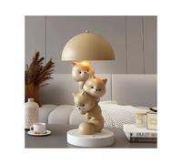 HGTYDV2 Cartoon Linda lámpara de Mesa de Zorro lámpara de Animal Creativa Toque de Noche de Noche de Escritorio lámpara de Escritorio luz de Noche para niños vivero de Dormitorio
