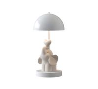 HGTYDV2 Lámpara de Mesa de Elefante de Resina de Crema lámpara de mesita de Noche de Animales de Dibujos Animados al Lado de la lámpara de Mesa lámpara de Control táctil luz Nocturna