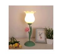 HGTYDV2 Lámpara de Mesa de Flores Vintage 3 Temperatura de Color LED Leche Lily DE LA LAMPERA del Valley NORTALLA Lámpara de Noche para la Sala de Estar Dormitorio Dormo de la Sala
