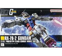 HGUC 191 RX-78-2 Classic Gundam 1/144 Gunpla Kit Modelo High Grade BANDAI
