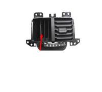 hgudyr Aire A/C Salida ventilación Salida Aire Acondicionado Trasero Rejillas Ventilación para VW para Tiguan para MK2 2017 2018 2019 2020 2021 Rejilla Aire Salida
