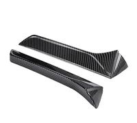 hgudyr ala Decoración Maletero Alerón Labio Moldura Ventana Coche Alerón Lateral Techo Trasero para Seat para Leon para 5F para FR para Mk3 2013-2021