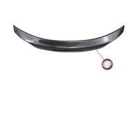 hgudyr ala Decoración Maletero Alerón Trasero para Maletero para Benz para W205 para C43 para C63 para AMG 2014-2021