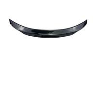 hgudyr ala Decoración Maletero Alerón Trasero para Maletero para Benz para W205 para C43 para C63 para AMG 2014-2021