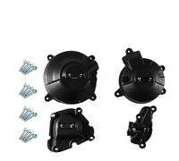 hgudyr Cárter Motor Estator Tapa Protección De La Cubierta del Motor De Motocicletas para MT-09 2021 2022 2023 2024 Cubierta Protectora Motor