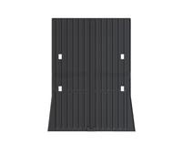 hgudyr Forro de Maletero Accesorios De Coche, Alfombrilla TPE Maletero para Cybertruck Eco, Solo Delantera Y Trasera para Volante A La Izquierda(Cherry)