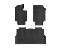 hgudyr Forro de Maletero Accesorios De Coche, Alfombrilla TPE Maletero para Cybertruck Eco, Solo Delantera Y Trasera para Volante A La Izquierda(Chocolate)