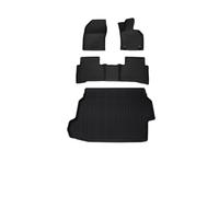 hgudyr Forro de Maletero Accesorios De Interior Coche Alfombrilla TPE para Serie para Prius 50 Carga para Maletero para 60 Volante A Derecha(Light Orange)