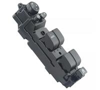 hgudyr Interruptor elevalunas Botón De Interruptor De Control De Ventanilla Eléctrica Principal Delantero Izquierdo del Coche para Mazda2 2007-2013