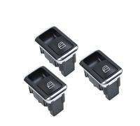 hgudyr Interruptor elevalunas Botón De Interruptor De Regulador De Ventanilla Eléctrica para Benz X204 para Clase GLK 2009-2014(3pcs Small Cover)