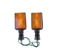 hgudyr Luces indicadoras Moto Indicadores De Luces Intermitentes Traseras para Motocicleta, para Ya&maha XT350 XT600 XT550 XT250 FZ750 1985-2000 DT50 DT80 DT125 DT175
