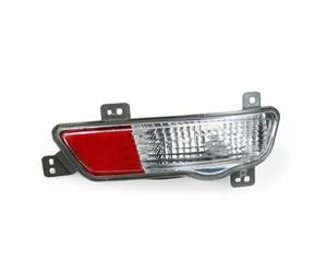 Hguvsjd Después Luces Traseras Para Chevrolet Para Cruze Hatchback 2009-2016 Luces Antiniebla Traseras Coche Reflector Parachoques Trasero Lámpara Luz Trasera Frenos Luz Trasera Coche(Bien)