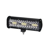 Hguvsjd Faro Delantero Barra De Luz LED De Trabajo De 12 V Y 24 V Para Todoterreno, Luz LED De Trabajo De Barra Combinada De Inundación Puntual Faros Principales(1 * 180W led bar)