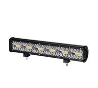 Hguvsjd Faro Delantero Barra De Luz LED De Trabajo De 12 V Y 24 V Para Todoterreno, Luz LED De Trabajo De Barra Combinada De Inundación Puntual Faros Principales(1 * 360W led bar)