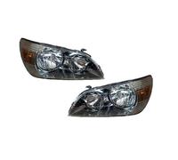 Hguvsjd Faro Delantero Para Toyota Para Altezza 1998 1999 2000 2001 2002 2003 2004 2005 Juego De Faros Delanteros OEM: 81110-53010 81110-53070 Faros Principales(2 pieces)