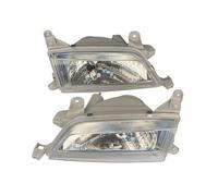 Hguvsjd Faro Delantero Para Toyota Para Corona Para Premio ST210 CT210 1996 1997 1998 Faros Delanteros 811302b621 Par De Faros 811302B620 Faros Principales
