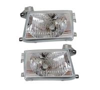 Hguvsjd Faro Delantero Para Toyota Para Hilux Para Surf 1996 1997 1998 1999 2000 Faros Delanteros Coche Luz Cruce Lejos Sin Juego De Bombillas 8115035310 Faros Principales(A)