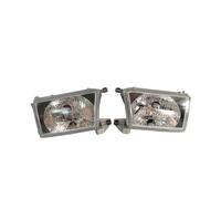 Hguvsjd Faro Delantero Para Toyota Para Hilux Para Surf 1996 1997 1998 1999 2000 Faros Delanteros Coche Luz Cruce Lejos Sin Juego De Bombillas 8115035310 Faros Principales(B)