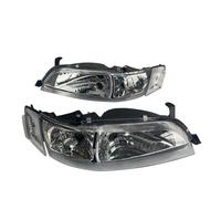 Hguvsjd Faro Delantero Para Toyota Para Mark GX90 SX90 1992 1993 1994 1995 1996 Juego Faros Delanteros De Cristal Luces De Esquina 8111022800 8115022690 Faros Principales