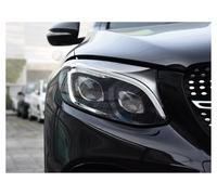 Hguvsjd Faro Principal Montaj Para Benz Para GLC Faro 2016-2019 W253 Para GLC300 Para GLC43 Conjunto De Faros Delanteros De Doble Lente Faros Delanteros(With Module RH)