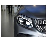 Hguvsjd Faro Principal Montaj Para Benz Para GLC Faro 2016-2019 W253 Para GLC300 Para GLC43 Conjunto De Faros Delanteros De Doble Lente Faros Delanteros(Right Headlight)