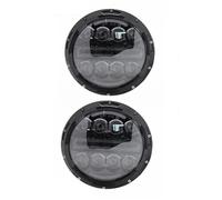 Hguvsjd Faro Principal Montaj Para FLD 2012-2013 Para Modelos Touring 1994-2013 Faros LED De 7 Pulgadas Faros Delanteros(80w black a)