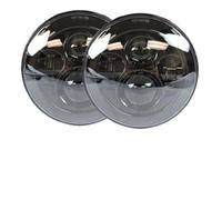 Hguvsjd Faro Principal Montaj Para FLD 2012-2013 Para Modelos Touring 1994-2013 Faros LED De 7 Pulgadas Faros Delanteros(40w black)