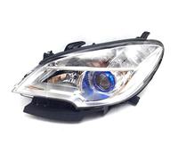 Hguvsjd Faro Principal Montaj Para Opel Para Mokka 2012 2013 2014 2015 2016 Faro delantero Parachoques delantero Conjunto de faro delantero Lámpara de luz delantera Faros Delanteros(Left side)