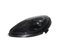 Hguvsjd Faro Principal Montaj Para Para Macan 2014-2022 Faros Delanteros LED Estilo Matrix Plug And Play Faros Delanteros(Izquierda,With AFS)