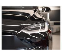Hguvsjd Faro Principal Montaj Para Tesla Para Model X 2016-2023 Conjunto de faros delanteros LED completos Faros Delanteros(Izquierda)