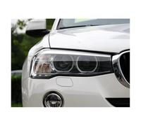 Hguvsjd Faro Principal Montaj Para X3 2014-2017 Para X4 F25 Faros delanteros Xenón Hid Sin conjunto de faros AFS Faros Delanteros(Right headlight)
